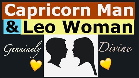 leo man and capricorn woman compatibility|Leo Man and Capricorn Woman Compatibility